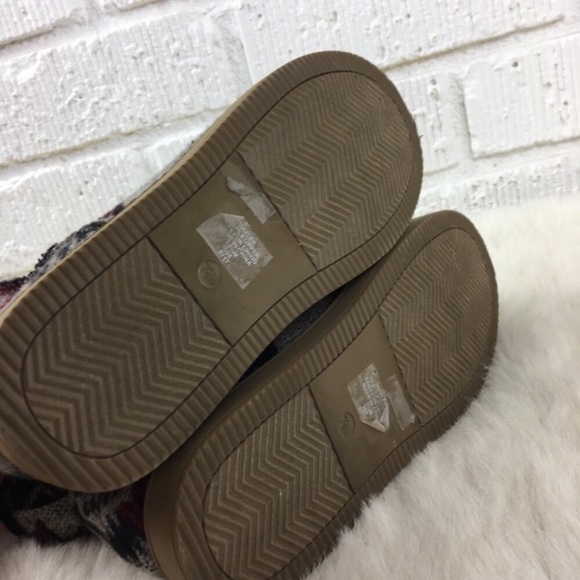 Indigo Rd. gray knit pull on ankle boot 7.5 - Picture 5 of 8